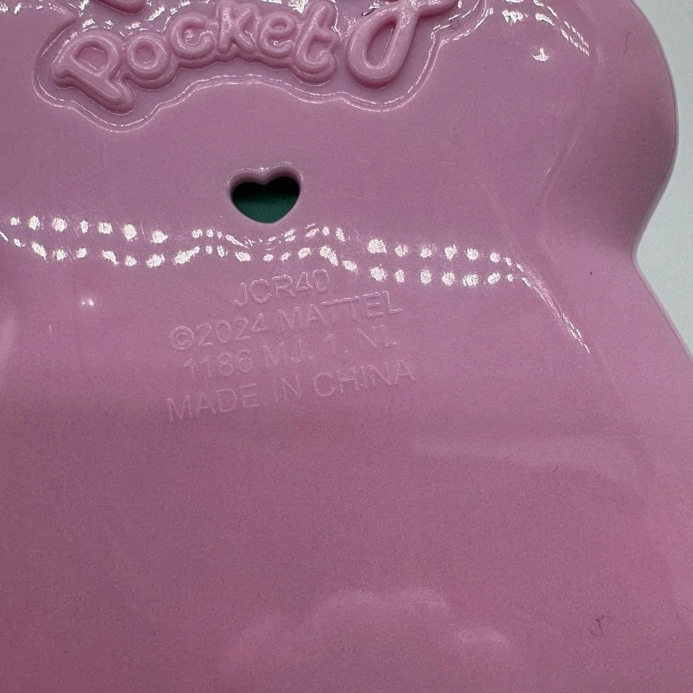 Polly Pocket Tea Party Bunny‎ Compact Playset W Figure Accessories